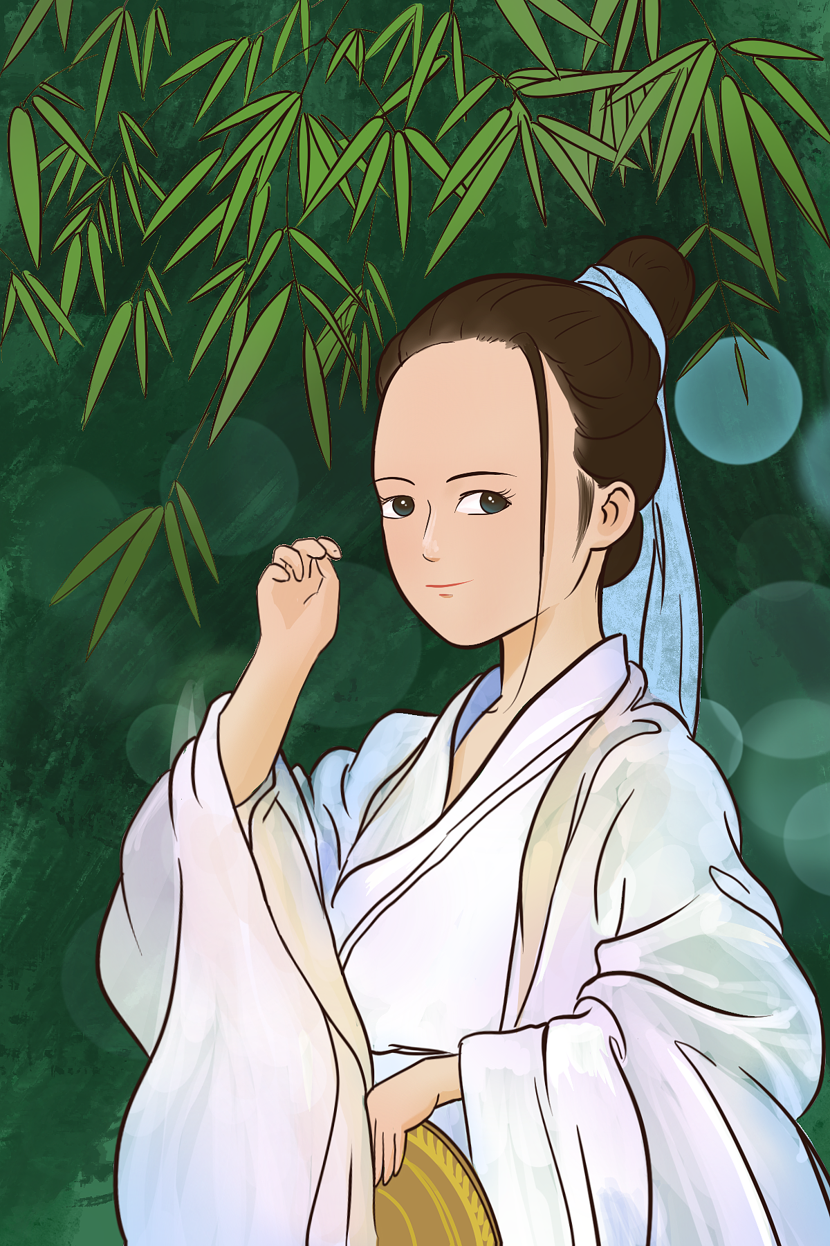 古风插画（图ZMjMxNjMyNDQ0） - 创作习作 - 站酷设计师Z19747496原创素材 - 站酷ZCOOL