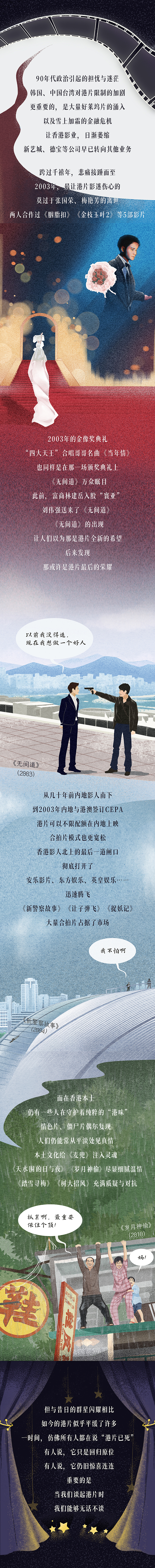 【条漫】巅峰时期的港片有多火（图ZMzQyODAzOTM2） - 中/长篇漫画 - 站酷设计师牙签emanon原创素材 - 站酷ZCOOL
