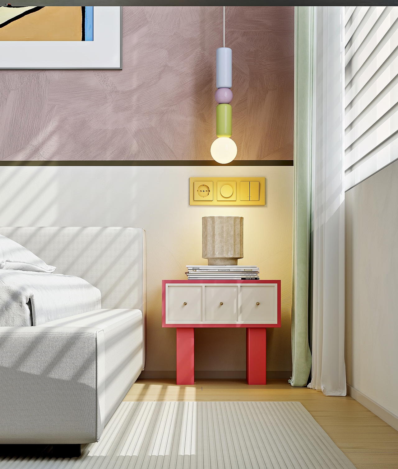 多巴胺还是孟菲斯呢？（图ZMzcwMzU3MzAw） - 家装设计 - 站酷设计师第十人称丶原创素材 - 站酷ZCOOL