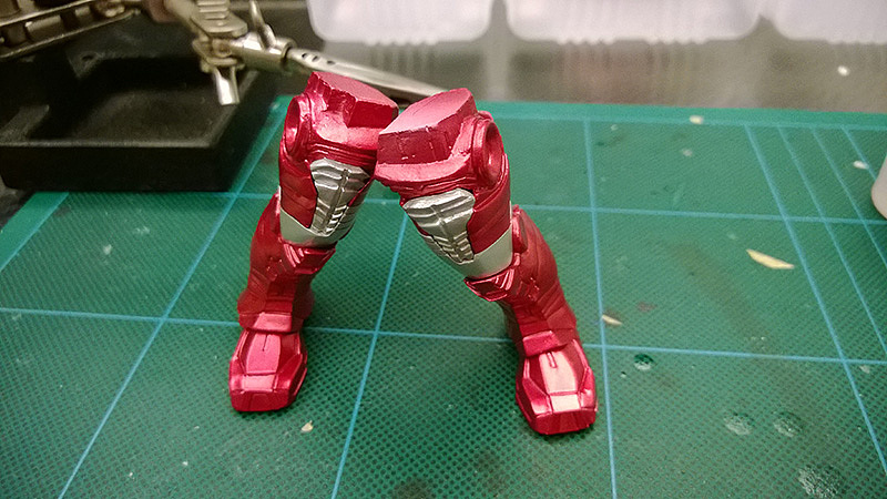 Q版，钢铁侠 MARK V 来了！！！（图ZMTAyODQ0NDQ=） - 手办/模玩 - 站酷设计师步行者原创素材 - 站酷ZCOOL