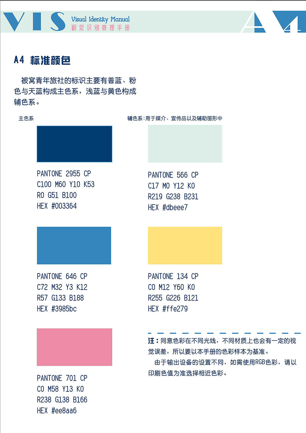 被窝青年旅社 VI设计