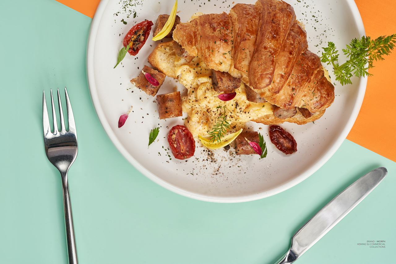 morph 模糊 i 西餐美食摄影