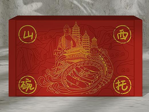 山西碗托（个人主页-ZNTA1NDY0NTI=） - 包装 - 站酷设计师一篮子星星原创素材 - 站酷ZCOOL