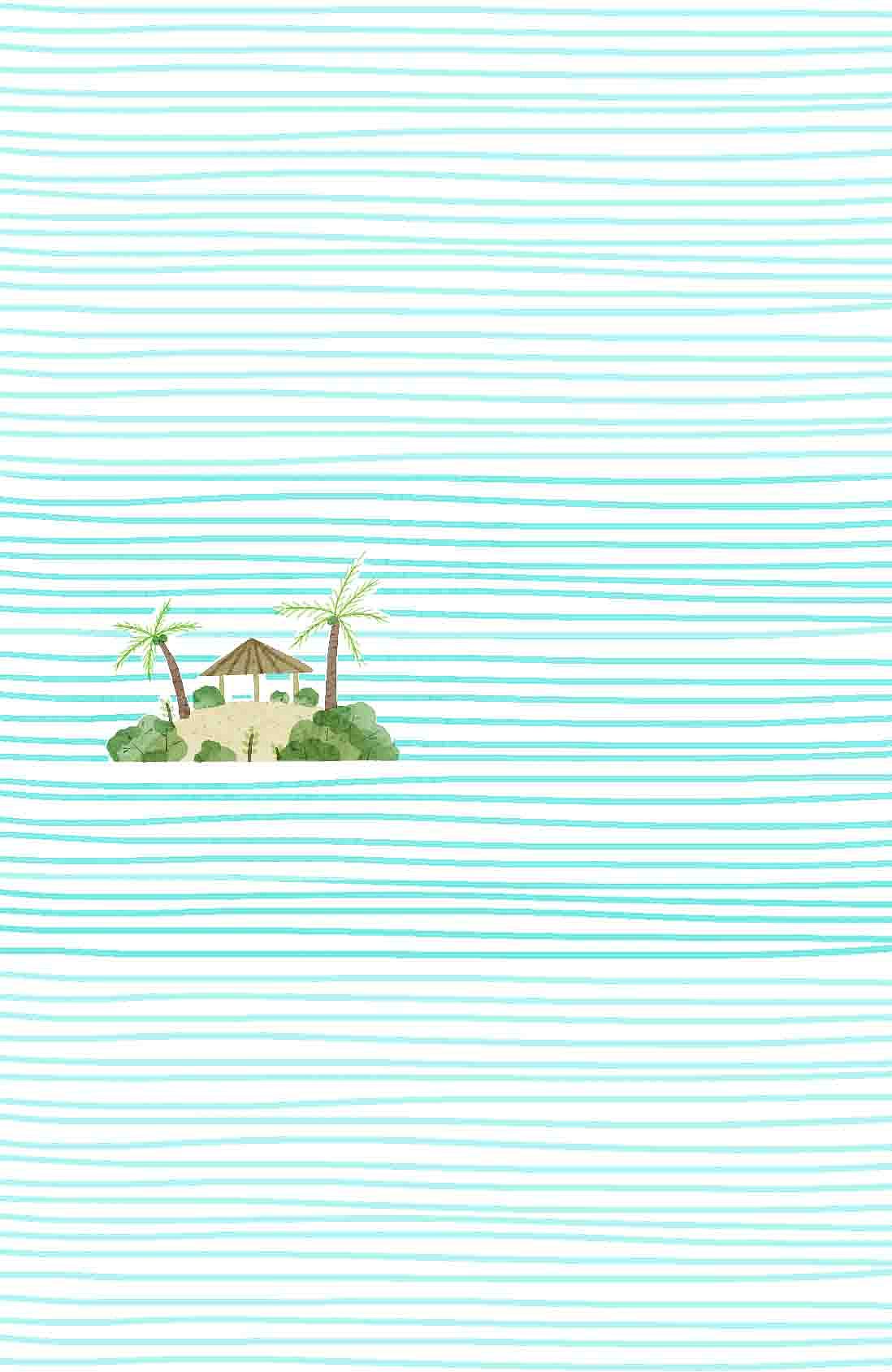 夏天 海洋气息 明信片（图ZODExOTU4MTI=） - 商业插画 - 站酷设计师Duludulu原创素材 - 站酷ZCOOL