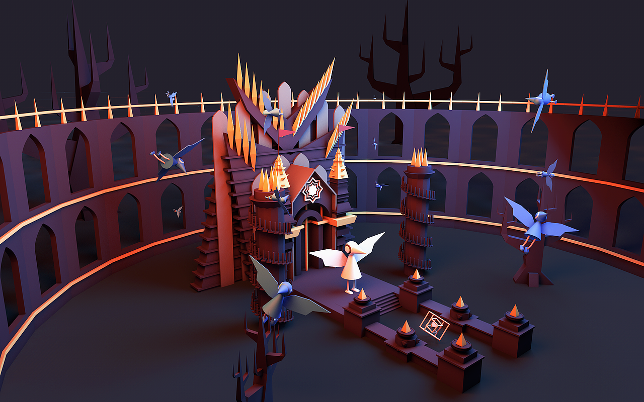 纪念碑谷 - 乌鸦谷