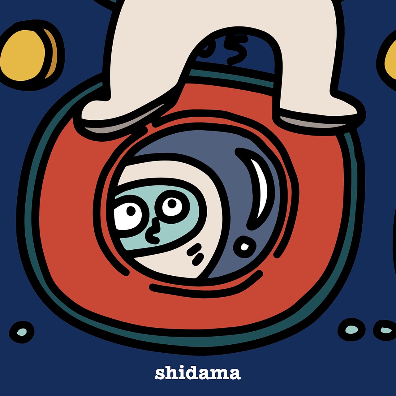 屎大吗原创插画太空系列之太空舱游记（图ZMTIyMTQ0MTQ0） - 商业插画 - 站酷设计师屎大吗原创素材 - 站酷ZCOOL