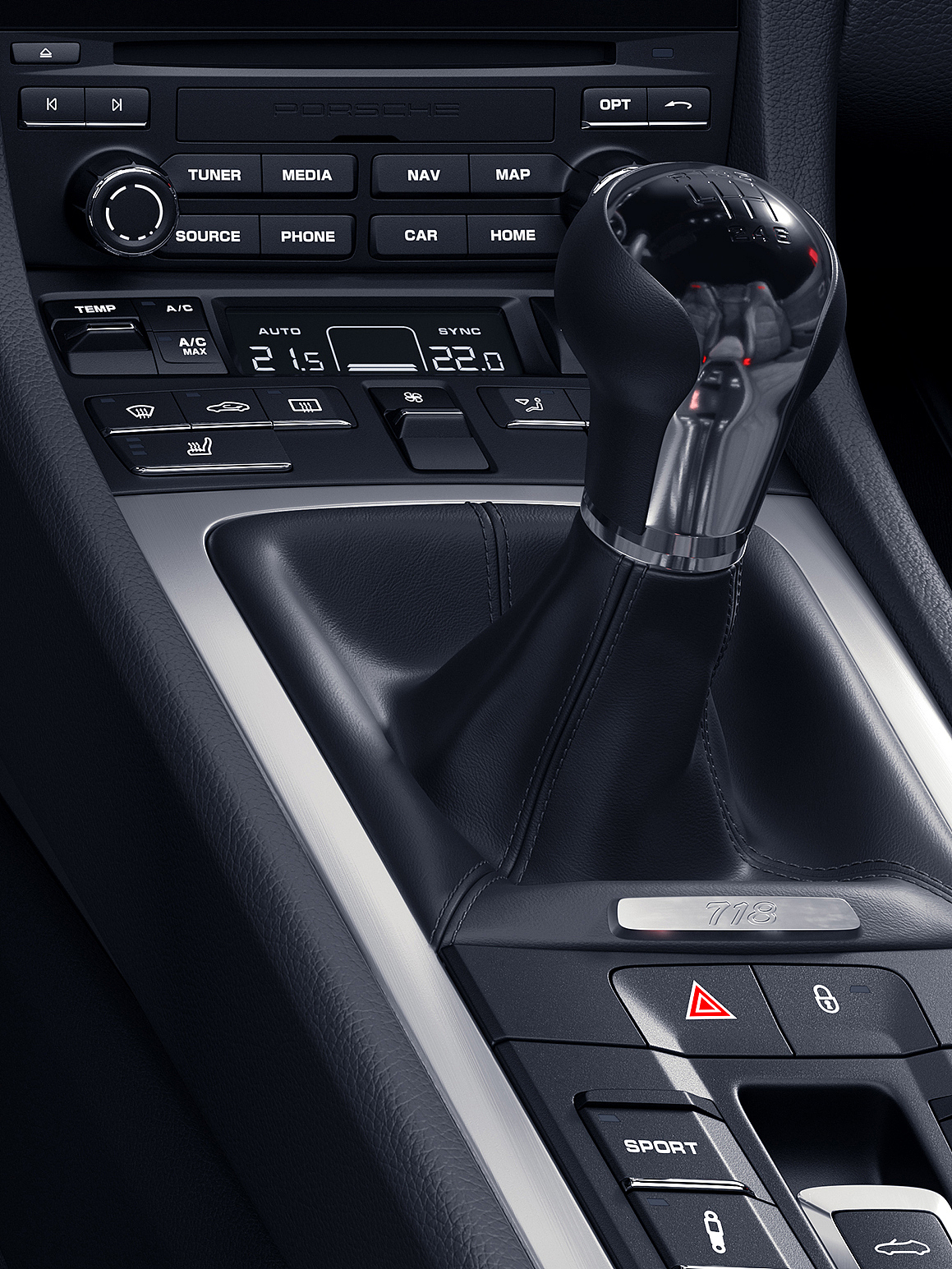 Porsche 718 boxster | INT