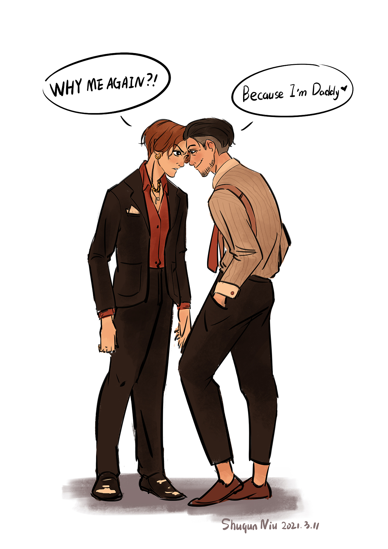 角色设计（图ZMjQ3NDAyMTIw） - 其他影视 - 站酷设计师ShuqunNiu原创素材 - 站酷ZCOOL