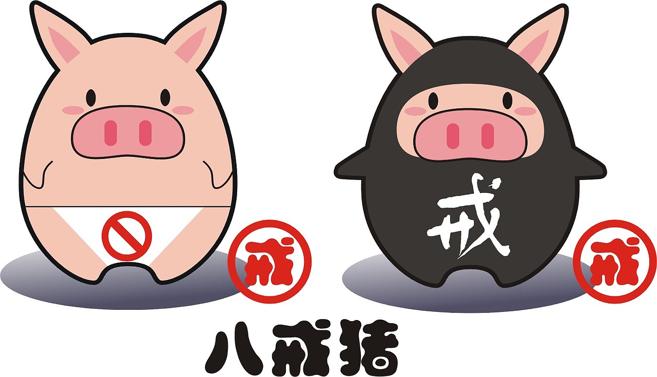 一组西游的人物设计