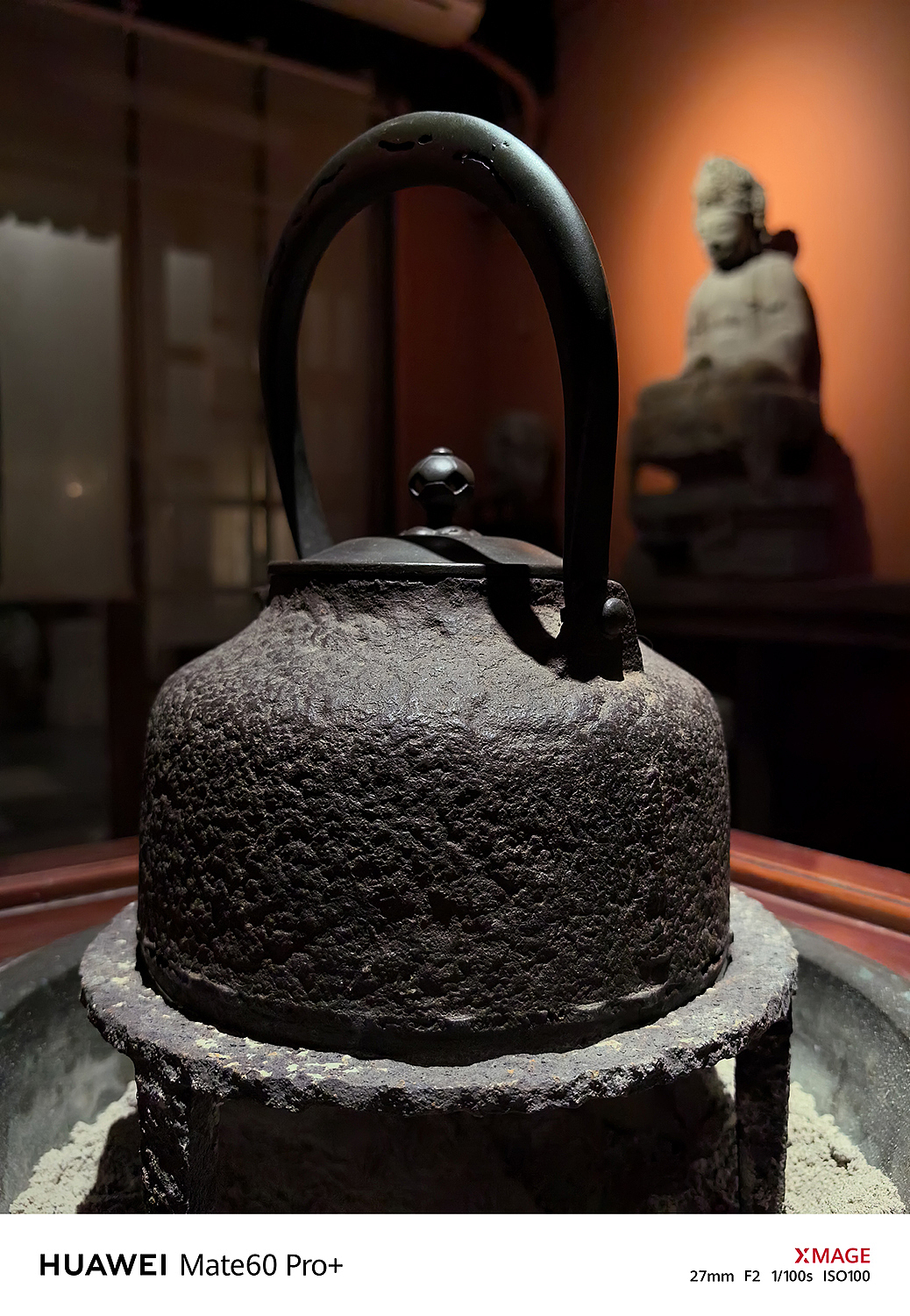 隐市的茶馆，将人们带回了明清时期的盛世