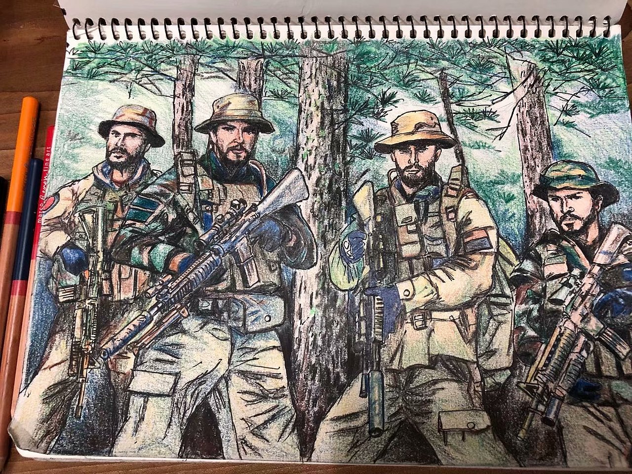 历年来的一些作品,自学的,不喜勿喷!谢谢