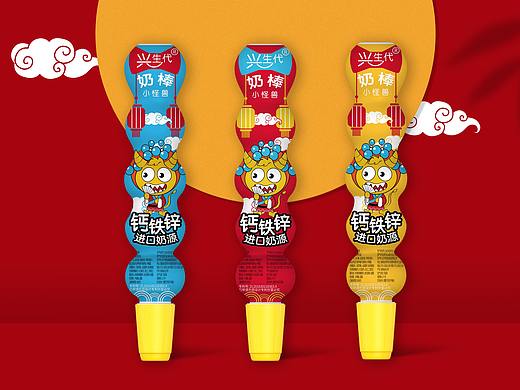 儿童饮料包装设计