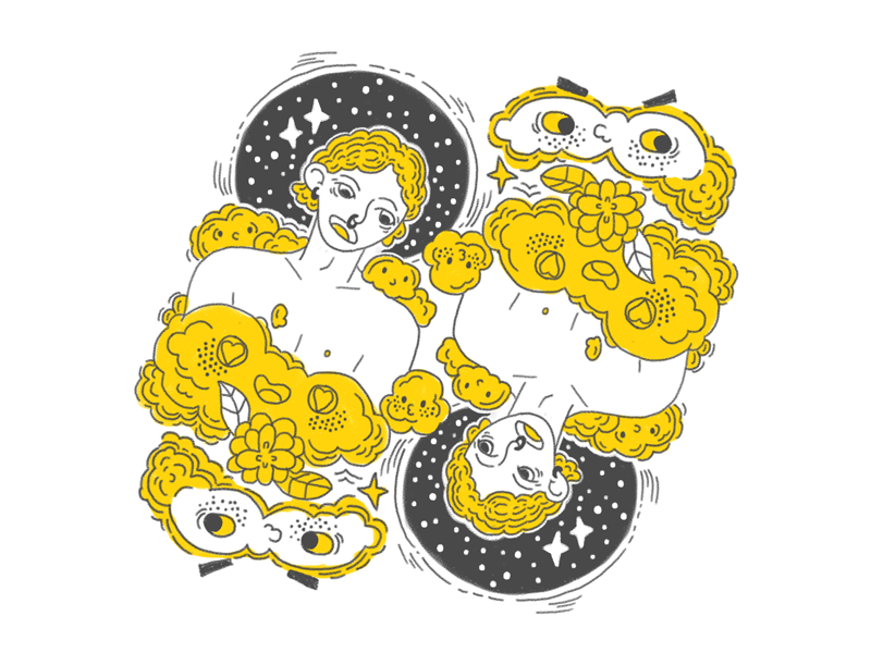 插画集·近5年(图ZMjg2NTYzODYw) - 商业插画 - 站酷设计师竹二Zhuer原创素材 - 站酷ZCOOL