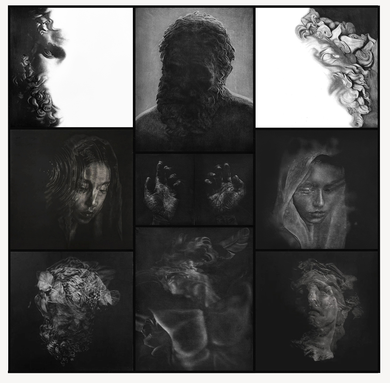 2021中央美術(shù)學(xué)院研究生畢業(yè)作品《靈泊》（圖ZMjU1MjE3NjMy） - 繪畫 - 站酷設(shè)計(jì)師雙強(qiáng)原創(chuàng)素材 - 站酷ZCOOL