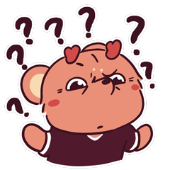 小鹿熊和他的朋友1（图ZMjkwOTU3Nzgw） - 网络表情 - 站酷设计师熊熊师兄Avidor原创素材 - 站酷ZCOOL