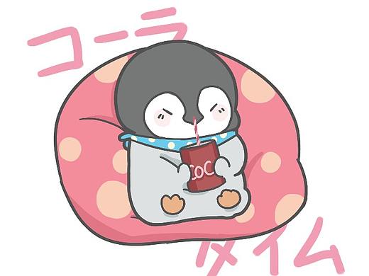 企鹅江川二子  表情包