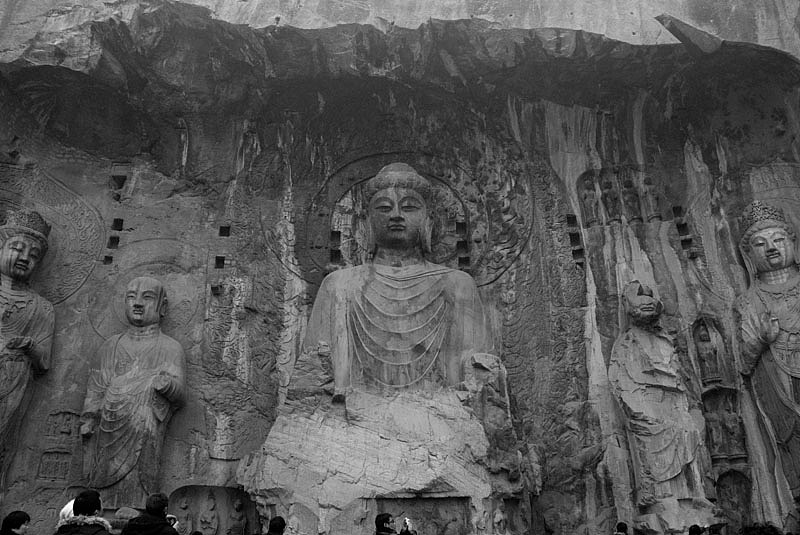 龙门石窟（图ZMTU3NDU0NA==） - 人文/纪实摄影 - 站酷设计师石头行者原创素材 - 站酷ZCOOL