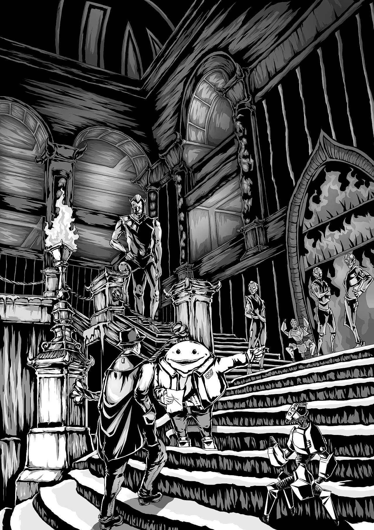 《闭锁行星之谜》