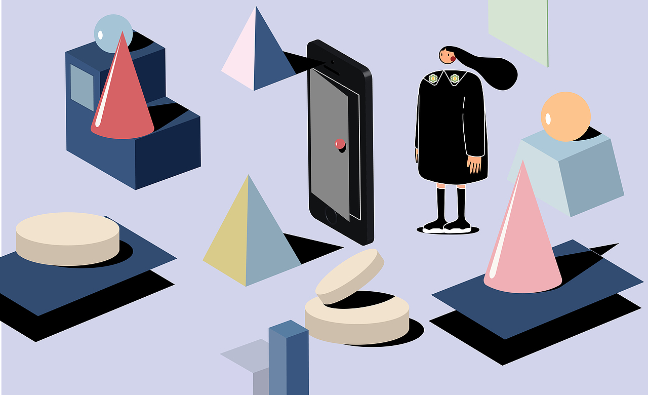 我迷失在了自己构造的世界（图ZMTM3OTczMDMy） - 创作习作 - 站酷设计师SUNDOU原创素材 - 站酷ZCOOL