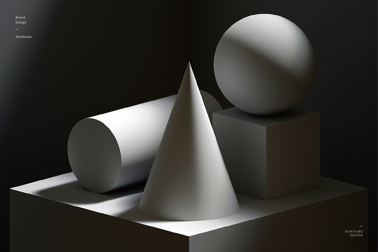 ALK艺美绘儿童美术品牌形象