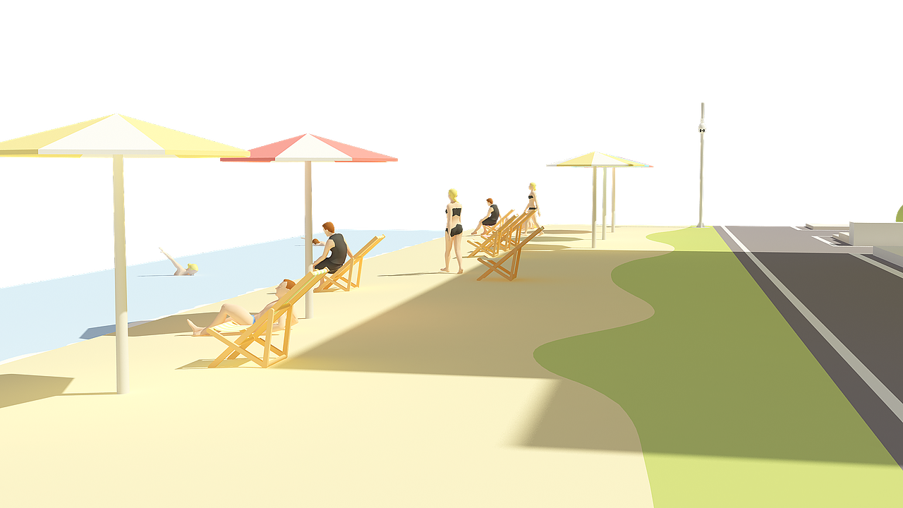 电商类产品渲染及卡通风格场景设计