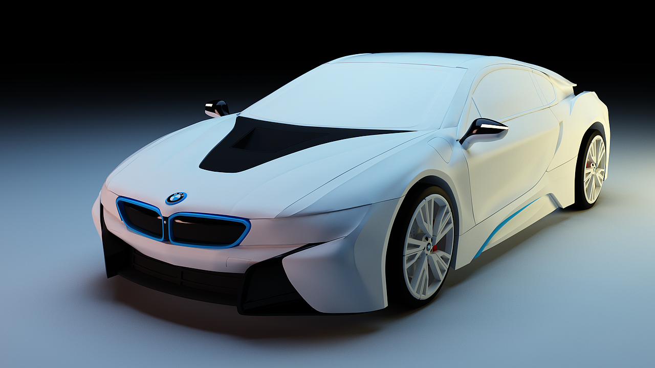 原创作品:奥迪i8