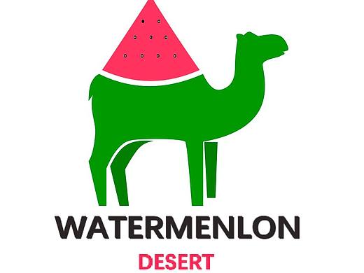 Camel & watermenlon
