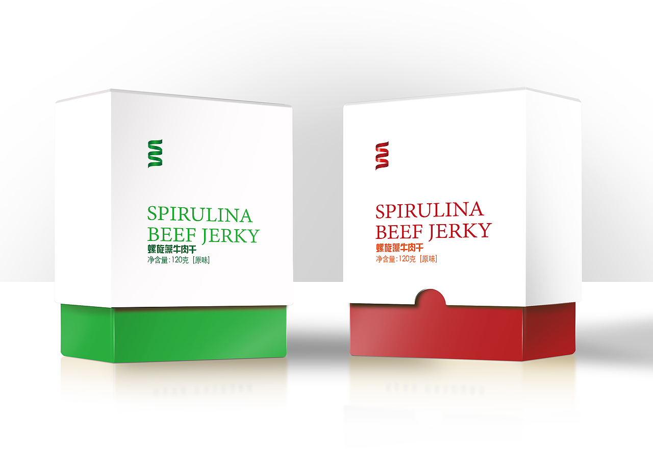 蒙咩咩螺旋藻牛肉干