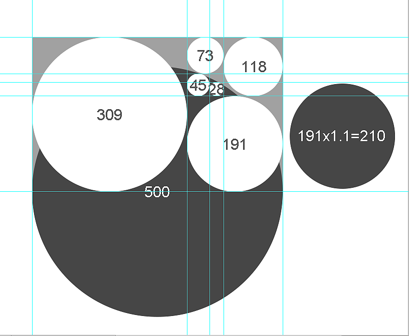 切苹果时用到的圆（图ZMTYxMDU4Njg=） - Logo - 站酷设计师Rolon原创素材 - 站酷ZCOOL