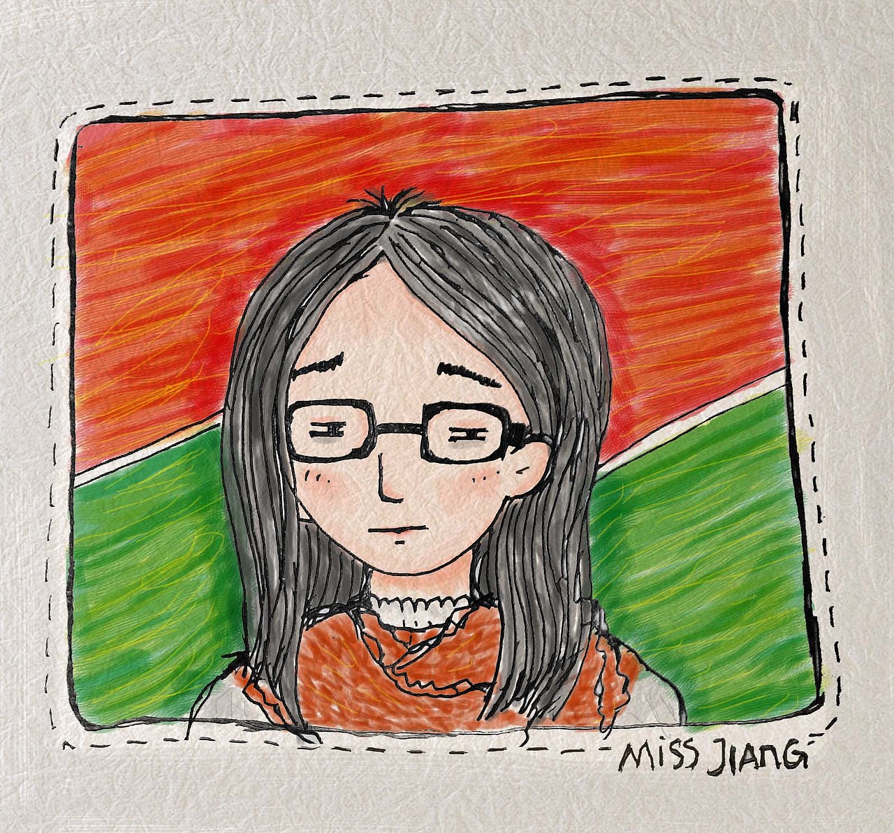 面对镜头永远面瘫的我（图ZMjQwNjE0NjQ=） - 艺术插画 - 站酷设计师蒋一伢原创素材 - 站酷ZCOOL