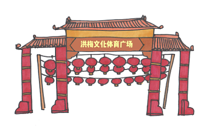 东莞手绘地图（图ZNzM0OTY0MDg=） - 商业插画 - 站酷设计师弟子先生原创素材 - 站酷ZCOOL