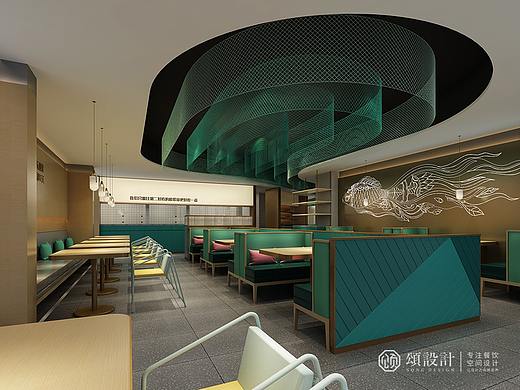 颂设计 ｜ 酸渡IBC店 （老坛子酸菜鱼）