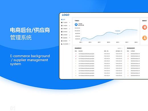 电商后台/供应商管理系统（个人主页-ZNTIwMjk5MDA=） - 其他UI - 站酷设计师遗忘的memory原创素材 - 站酷ZCOOL