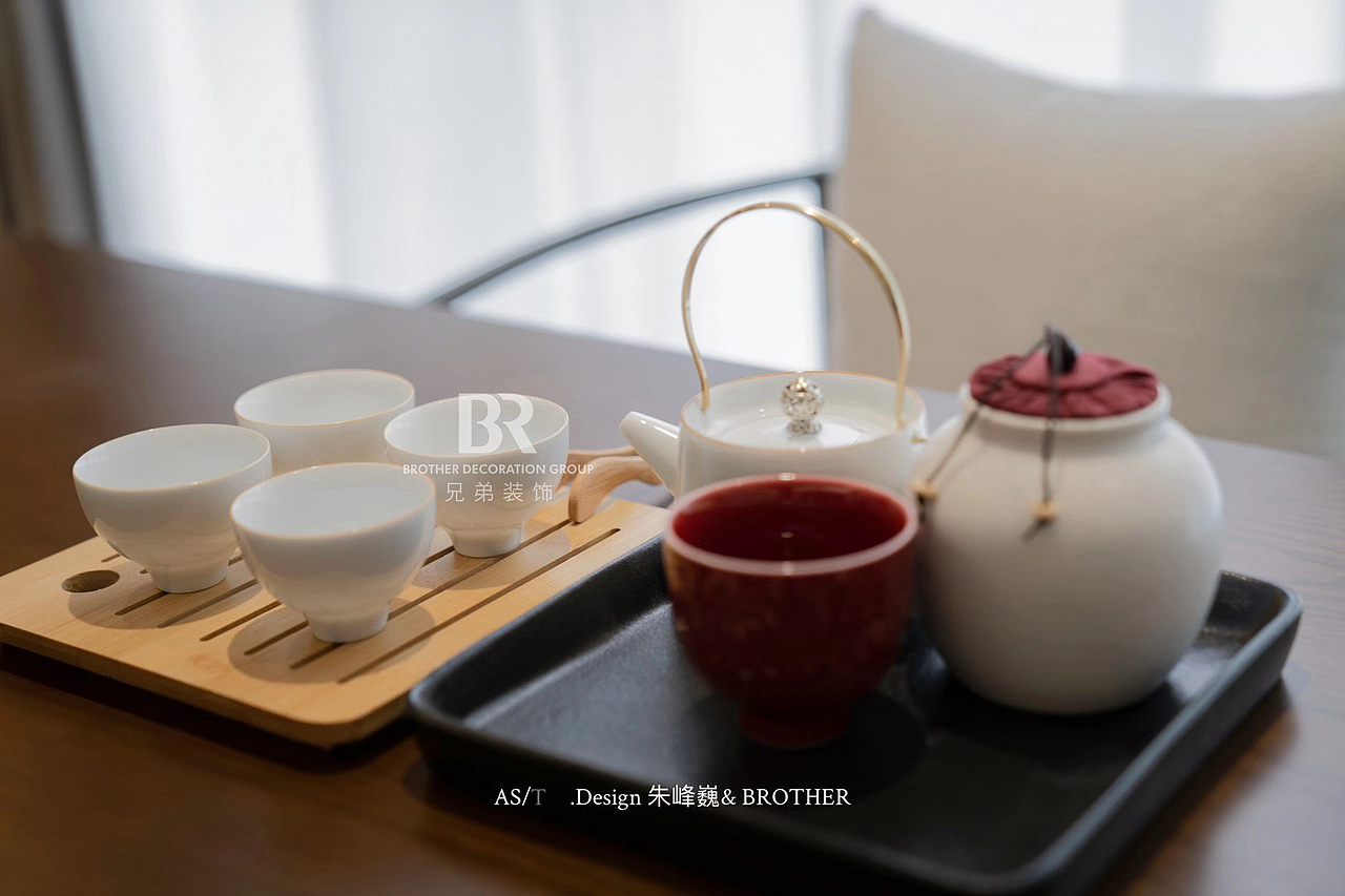 重庆碧桂园保利云禧装修设计案例,兄弟装饰巴南店