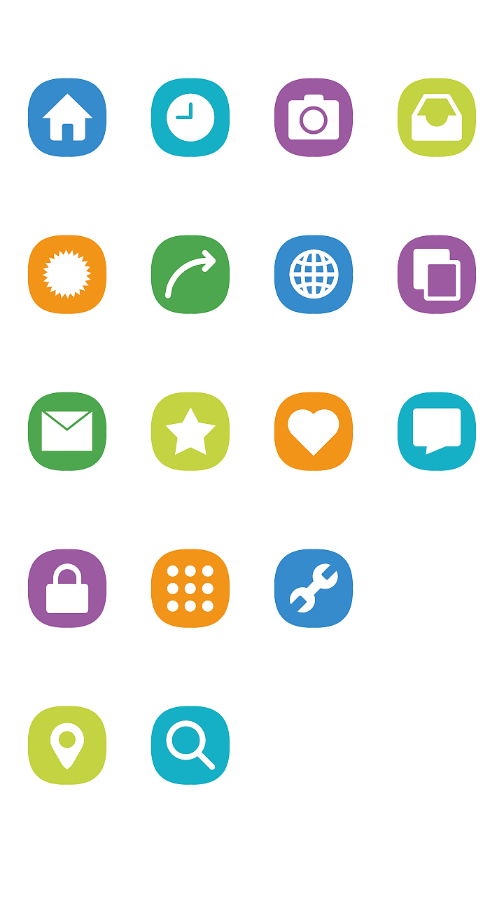 临摹常用软件的icon|ui|图标|木木夕007_原创作品-站酷zcool