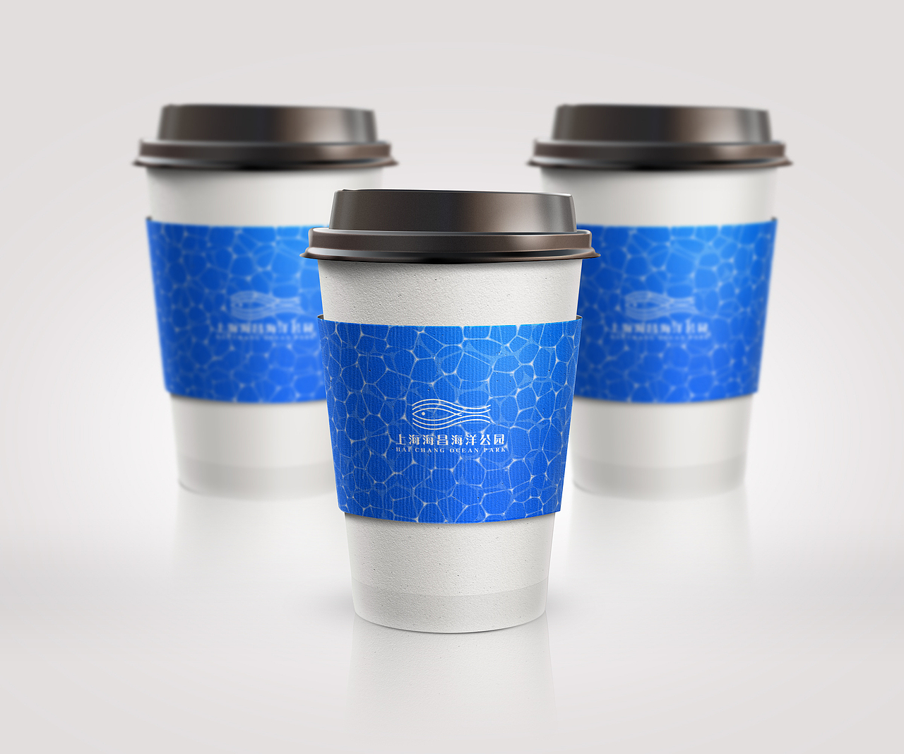 上海海昌海洋公园LOGO设计（图ZODI4NTg0NTI=） - Logo - 站酷设计师MIAO喵JANELIN原创素材 - 站酷ZCOOL