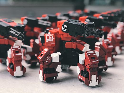 RED & BLRE · GEIO