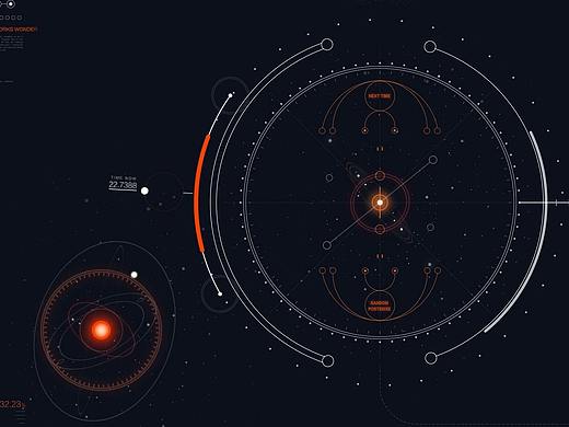 AE 科幻界面