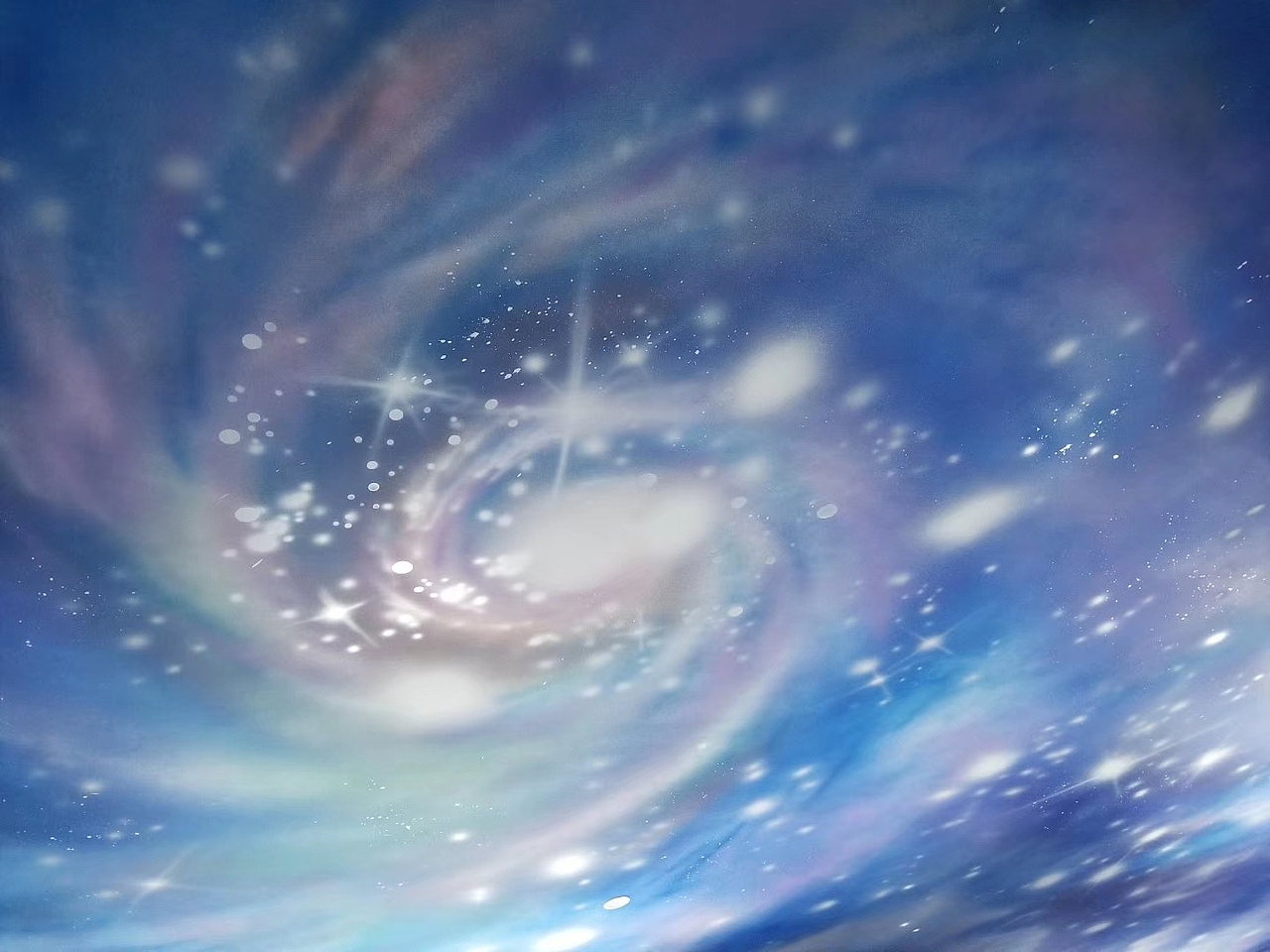 星空蓝天白云墙体彩绘（图ZMjE1MTA0NzIw） - 绘画 - 站酷设计师杭州墙艺彩绘原创素材 - 站酷ZCOOL