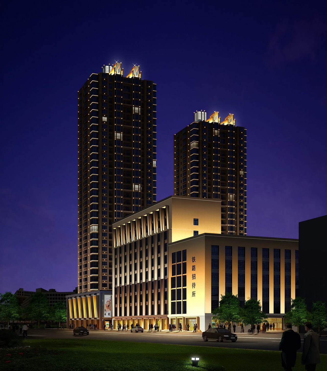 ps夜景,唯一软件