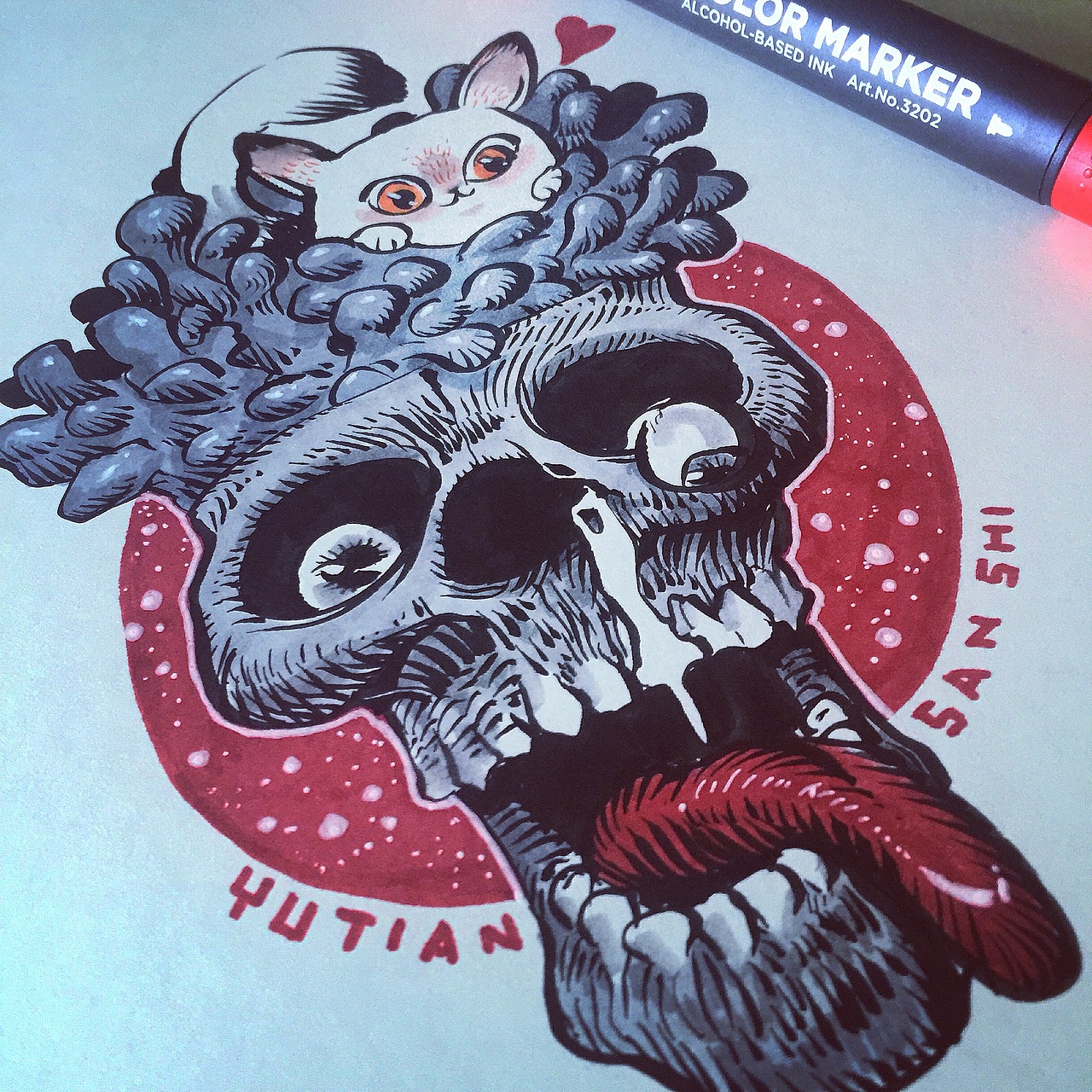 关于灵异漫画未更新的情况