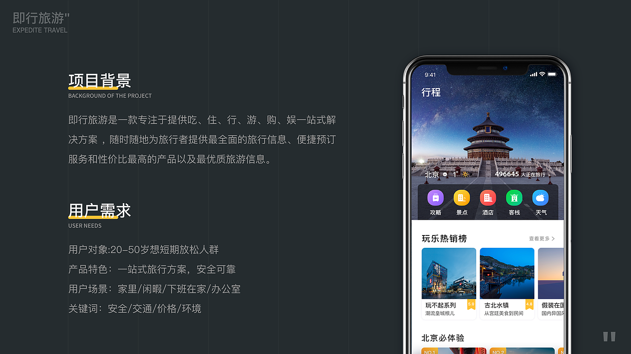 即行旅游2.0-一站式旅游平台