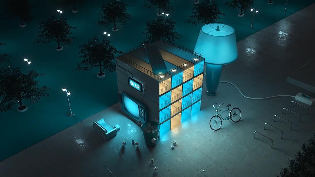 SKAI电视频道包装（图ZMTYyMzc5MjQ4） - 动画/影视 - 站酷设计师执剑折花原创素材 - 站酷ZCOOL