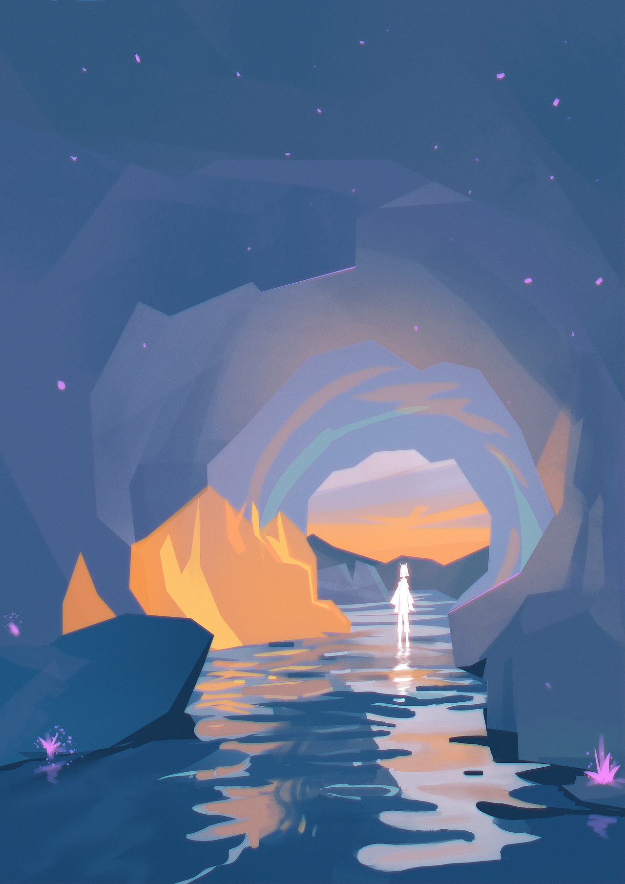 色彩百图计划（60/100）（图ZMjQxMDk1MjA4） - 创作习作 - 站酷设计师幸粟一原创素材 - 站酷ZCOOL