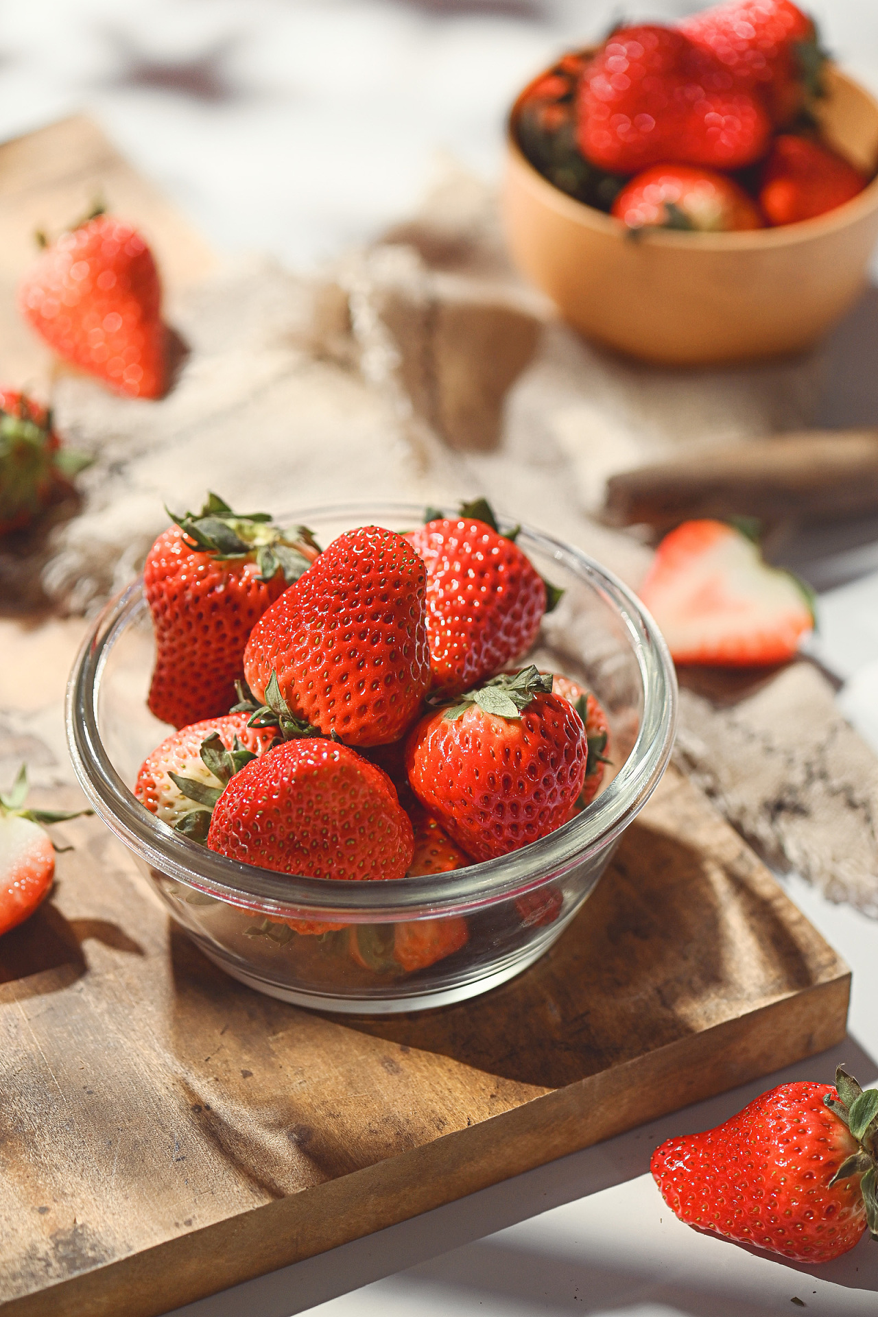 草莓拍摄【沈阳美食静物产品摄影】|摄影|美食摄影|北极光nick - 原创