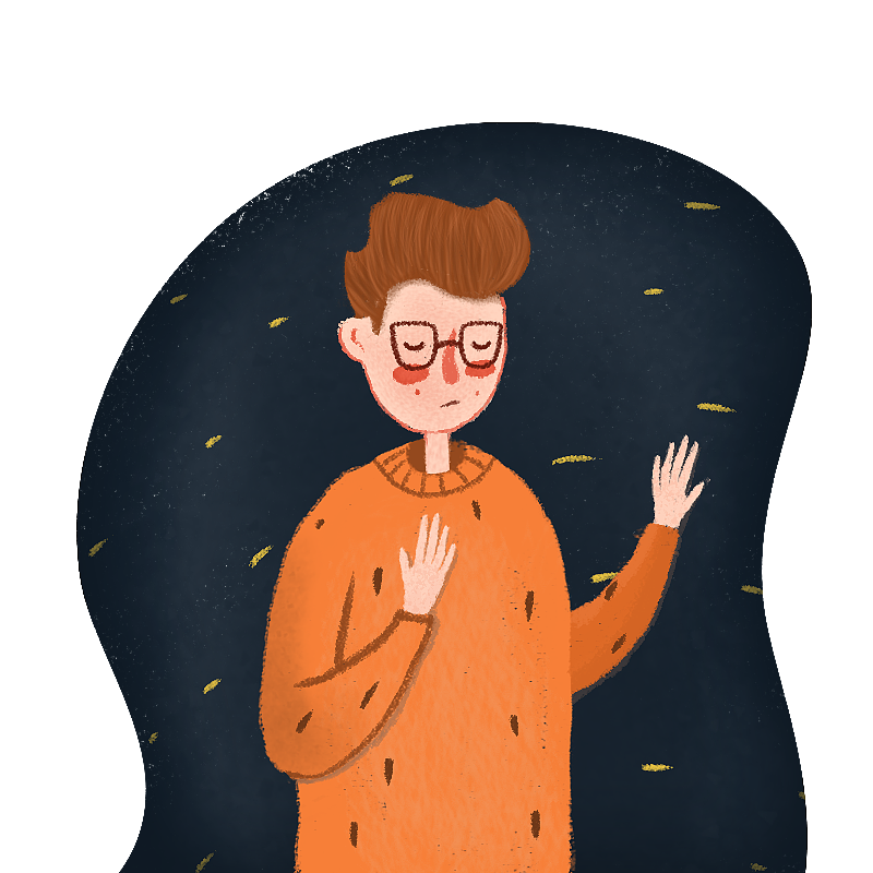 自画像（图ZMTMxMDkwODIw） - 创作习作 - 站酷设计师银河与爱之诗原创素材 - 站酷ZCOOL