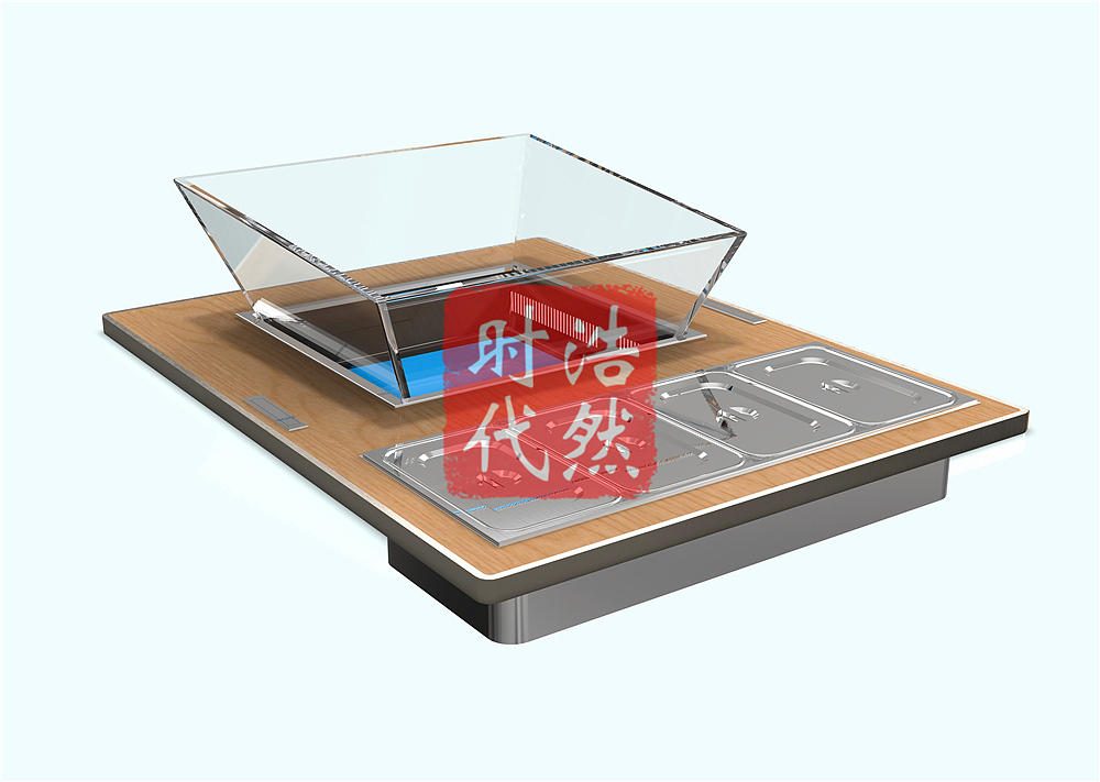 酒店移动布菲台定制设计 大理石自助取餐台（图ZMjE1MjMwMDEy） - 绘本 - 站酷设计师自助餐台布菲车原创素材 - 站酷ZCOOL