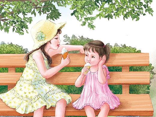 狗狗科普绘本插画（多图）