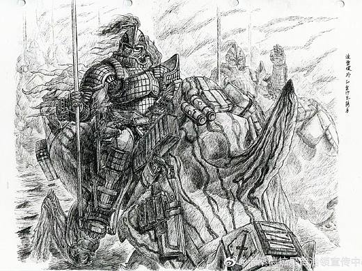 砂原蝗尘沙卫骑兵