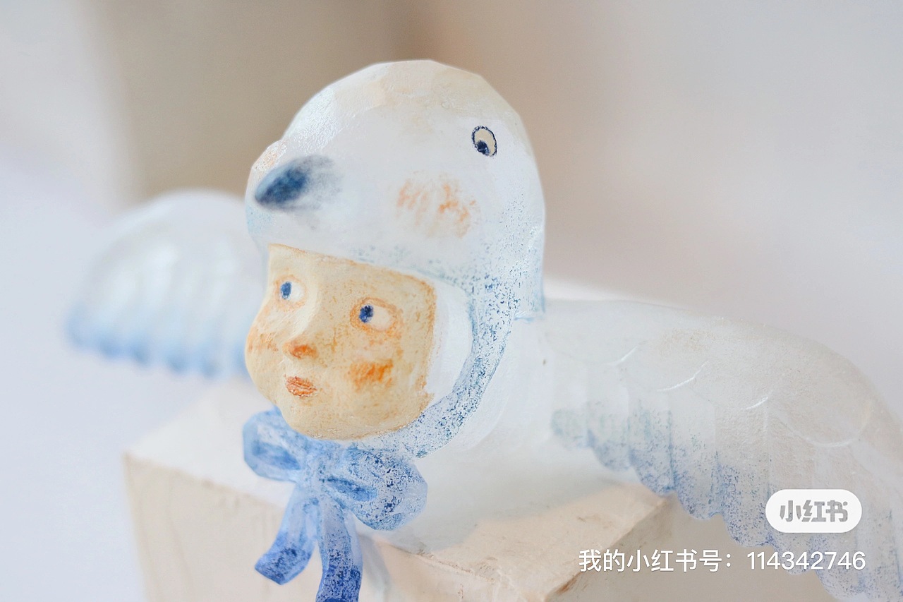 琉璃雕塑002篇~鸽子和小艾米